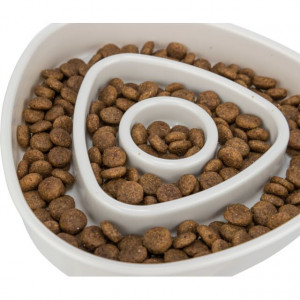 Castron Plastic, Pentru Hranire Lenta, 0.35 l / 15 x 15 cm - Img 2