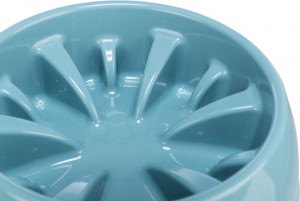 Castron Plastic pentru Hranire Lenta, Diverse Culori, Dimensiune 0.8 l/ø 20 cm - Img 2