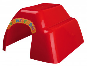 Casuta pentru Hamsteri, Plastic, 23 x 15 x 26 cm - Img 2