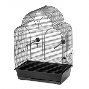 Colivie pentru Pasari Sonia 45 x 28 x 63 cm Negru