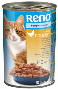 Conserva Reno Cat Pasare 415 g (R)