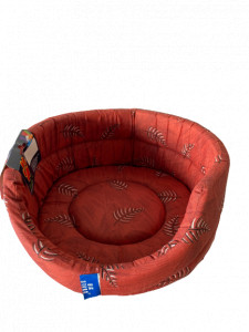 Cos Burete Textil Rotund 30cm Diverse Culori - Img 1