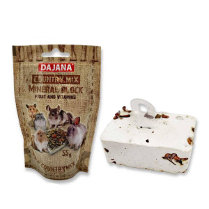 Country Mix Bloc Calciu cu Fructe si Vitamine