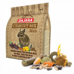 Country Mix Hrana Completa pentru Degu, 500 g, DP405J