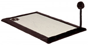 Covoras De Zgariat, Cu Sisal, 70 x 45 cm, Natural/Maro