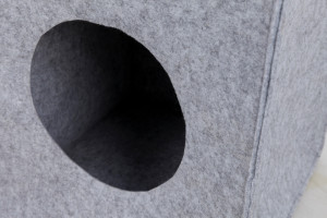 Culcus-Pestera, Anton, 33 x 33 x 37 cm, Gri - Img 2