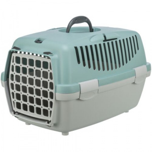 Cusca De Transport, Capri 1, XS: 32x31x48 cm, Pana la 6 kg, Gri/Verde Salvie, 39819 - Img 1