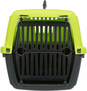 Cusca de Transport, Capri XXS: 26 x 25 x 39 cm, Pana la 4 kg, Gri/Turcoaz - Img 6