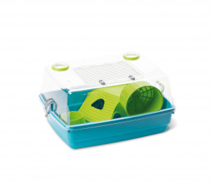 Cusca pentru Hamsteri, Junior Deluxe, cu Capac, Plastic, 42 x 34 x 22 cm