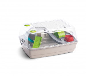 Cusca pentru Rozatoare, Bernie Deluxe, cu Capac, Plastic, 53 x 38 x 25.5 cm - Img 2