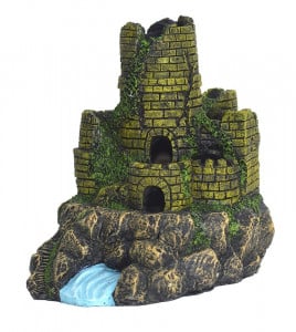 Decor Acvariu, Castel 18.5cm, R007