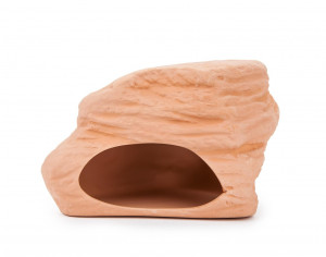 Decor Pentru Acvariu, Pestera Din Ceramica, 10 cm, U949 - Img 3