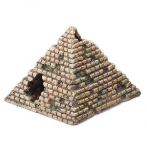 Decor Pentru Acvariu, Piramida Meidum, 12.5x12.8x9 cm, L234/194874