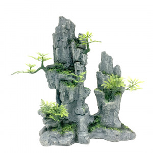Decor Pentru Acvariu, Stanca Inalta 2, 18.5x9.3x20 cm, L234/455630