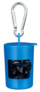 Dispenser Pungi Igienice, Plastic, 2 role/20 buc, Diverse Culori