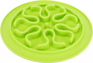 Farfurie din Silicon pentru Hranire Lenta 24 cm, 25035