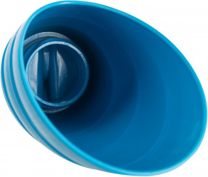 Flacon Otel Inoxidabil 750 ml cu Castron Din Plastic 24606 - Img 6