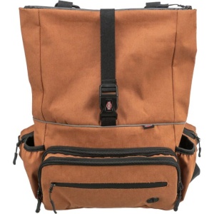 Geanta de Sold/Rucsac pentru Accesorii, Rolltop, 22 x 7/3 x 24/32,5 cm, Ruginiu