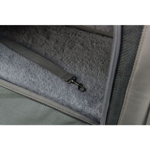 Geanta de Transport, Finlay, 43 x 26 x 32 cm, Pana la 10 kg, Negru/Gri - Img 11