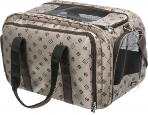Geanta de Transport, Maxima, Extensibila, 33 x 32 x 54 cm, Pana la 8 kg, Bej/Maro - Img 10