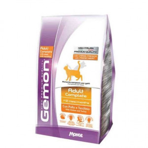 Gemon Cat Adult Pui/Curcan 1.5 kg