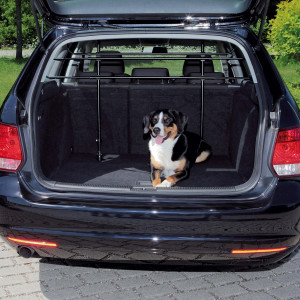 Grilaj Auto Portbagaj, Latime: 85-140 cm/ Inaltime: 75-110 cm, Negru