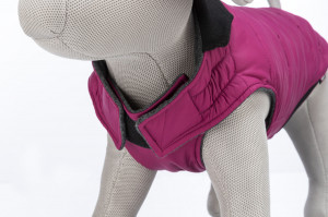 Hainuta Arlay, Culoare Visiniu, Marime XS, Dimensiune 30 cm - Img 5