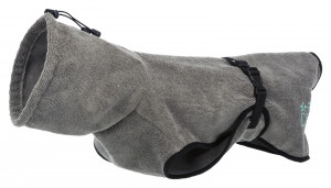 Halat De Baie Pentru Caini, M 50 cm, Gri, 23573 - Img 1