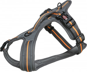 Ham Fusion Touring, L- x L: 72-89 cm/30 mm, Gri/Portocaliu, 207533