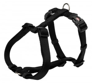 Ham Premium H, XXS-XS: 20-32 cm/10 mm, Negru 204801