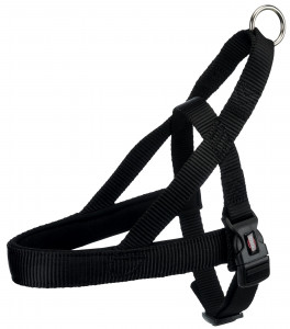 Ham Premium Norwegian, S-M: 30-50 cm/25 mm, Negru 205101