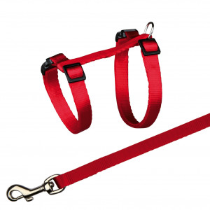 Ham si Lesa pentru Pisici, 27–45 cm/10 mm, Diverse Culori, Culoare Simplu