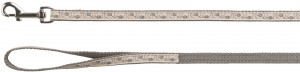 Ham Si Lesa Pentru Pisici, 27-45 cm/13 mm, 1.20 m, Gri/Bej - Img 2