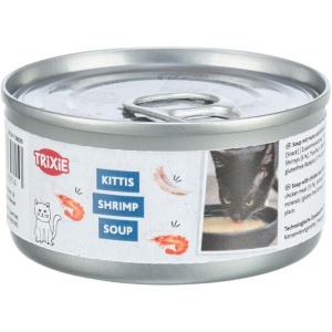 Hrana pentru Pisici, Supa de Creveti, 4 x 80 g