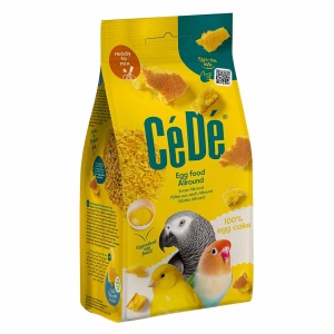 Hrana Umeda cu Oua Pentru Pasari Exotice, cu 100% Tort de Ou, 120 g