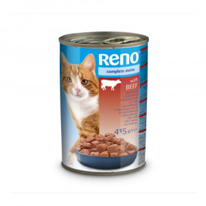 Hrana Umeda pentru Pisici cu Vita, 415 g