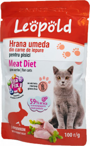 Hrana Umeda Premium cu Iepure, 100 gr