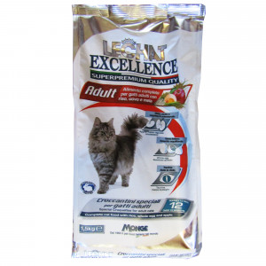 Hrana Uscata Pentru Pisici, Lechat Excellence Adult, 1.5 kg
