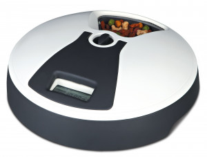 Hranitor Automat TX6 6x240 ml 10 cm Granit/Alb 24383 - Img 1