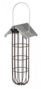 Hranitor Metal 11x25x10 cm Negru 55623