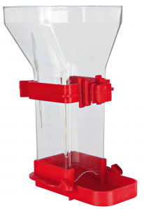 Hranitor Pentru Pasari, 150 ml/12 cm, Diverse Culori - Img 2