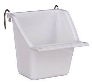 Hranitor Plastic pentru Pasari, 80 ml/6 x 6 cm, Diverse Culori - Img 5