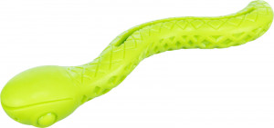 Jucarie Caini, Sarpe pentru Eliberare Recompense, Culoare Salvie/Menta, Dimensiune 27 cm - Img 3