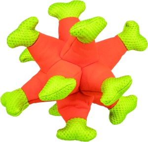 Jucarie De Apa Pentru Caini, Arici de Mare, din Poliester, 24 cm