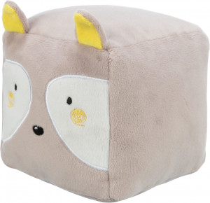 Jucarie Junior Vulpe Patrat din Plush, 13 cm, 36167 - Img 3