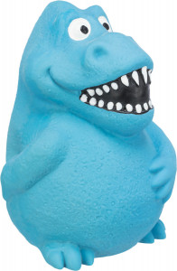 Jucarie Pentru Caini, Dinozaur, Latex, Cu Sunet, 14 cm - Img 2