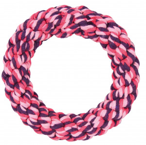 Jucarie Pentru Caini, Inel Din Sfoara, 14 cm - Img 2