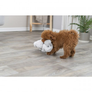 Jucarie Pentru Caini, Maimuta, Plus, Be Eco, Cu Sunet, 40 cm - Img 2