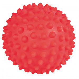 Jucarie Pentru Caini, Minge Arici, Vinil, Fara Sunet, 16 cm - Img 3