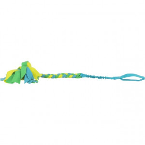 Jucarie Pentru Caini, Sfoara Bungee Pentru Tragere, 85 cm - Img 4